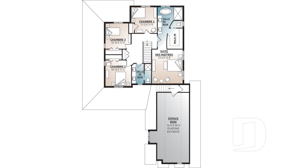 Étage -  - Turningdale