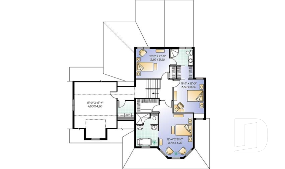 Étage -  - Mathilde 5