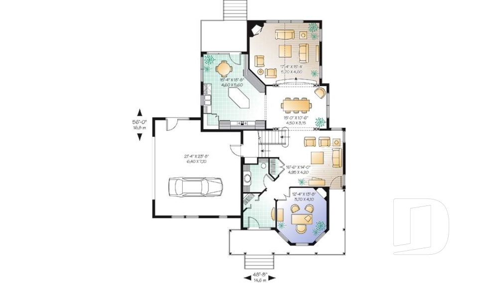 Rez-de-chaussée -  - Mathilde 5