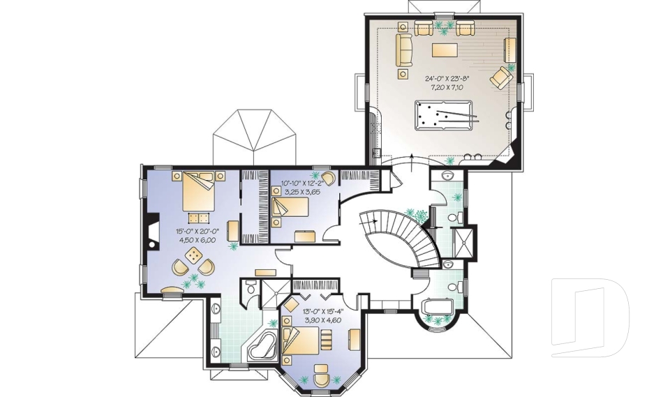 Étage -  - Compagnon