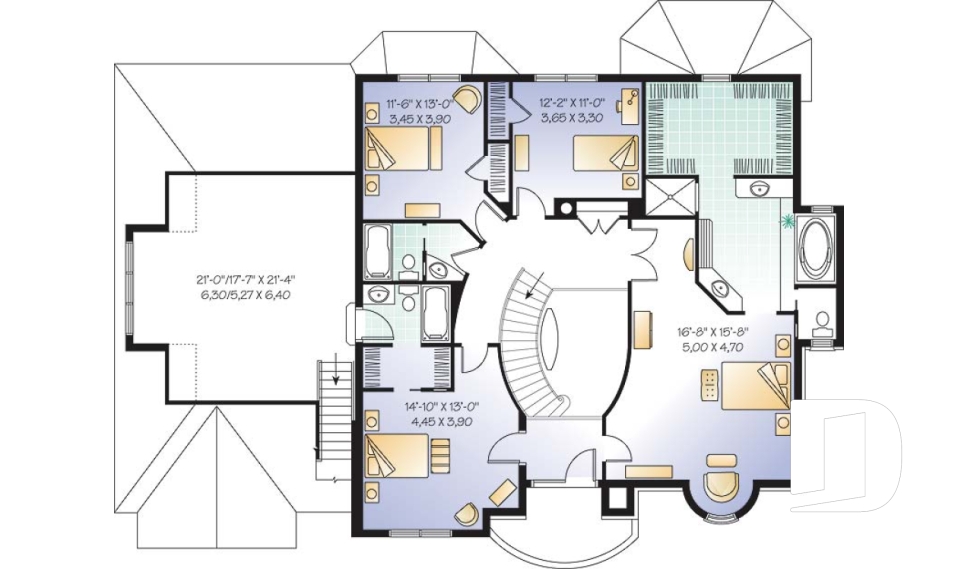 Étage -  - Nathaniel 2