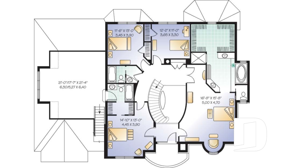 Étage -  - Nathaniel 2