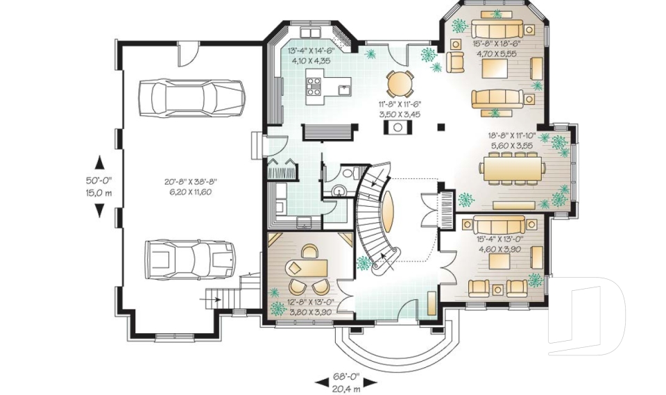 Rez-de-chaussée -  - Nathaniel 2