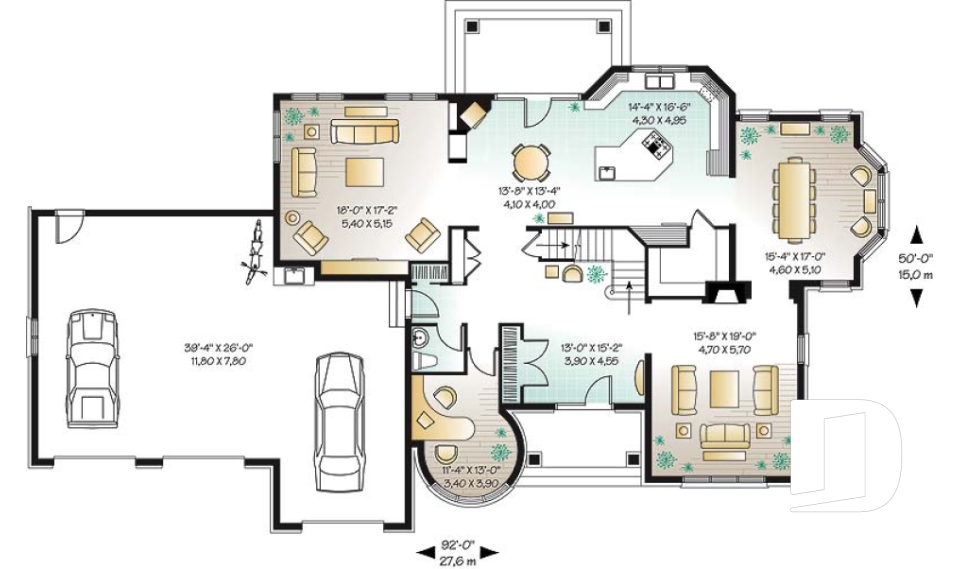 Rez-de-chaussée -  - Colibri