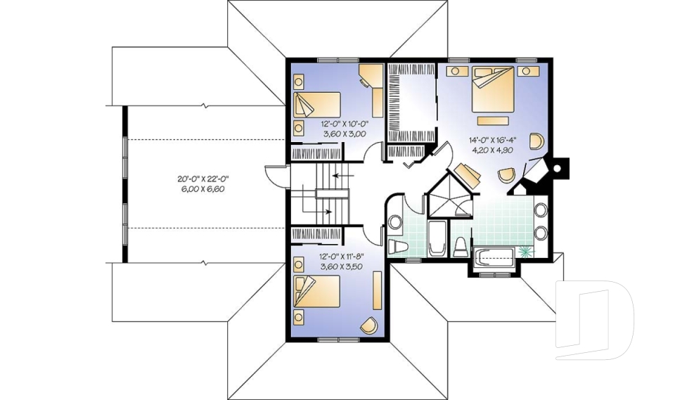 Étage -  - Marseille