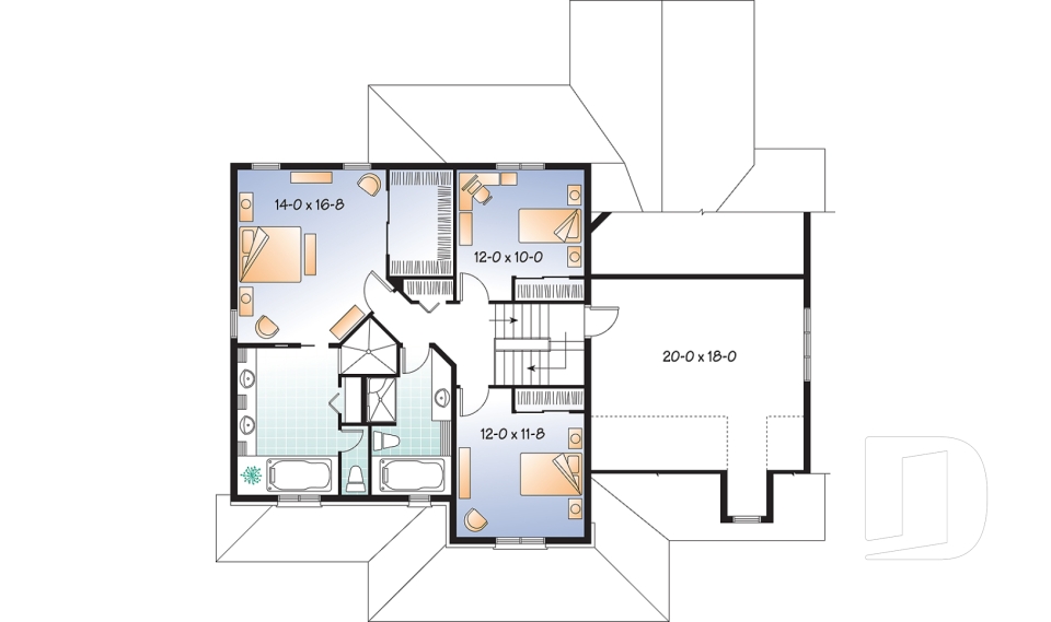 Étage -  - Marseille 2