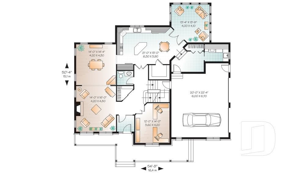 Rez-de-chaussée -  - Marseille 2