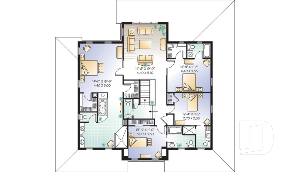 Étage -  - La Fayette