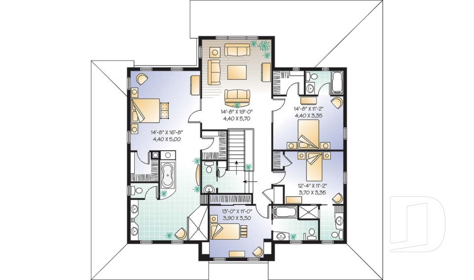 Étage -  - La Fayette