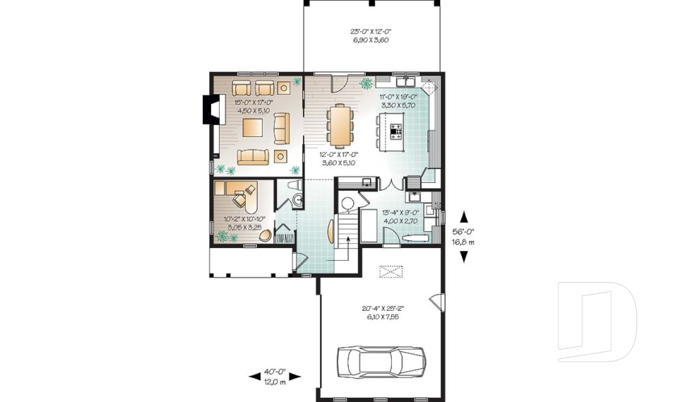 Rez-de-chaussée -  - Nikolas