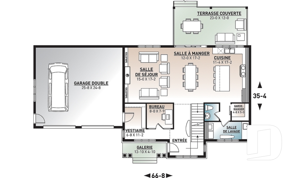 Rez-de-chaussée -  - Nikolas 3