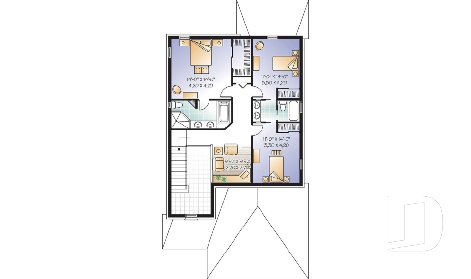 Étage -  - Iverness