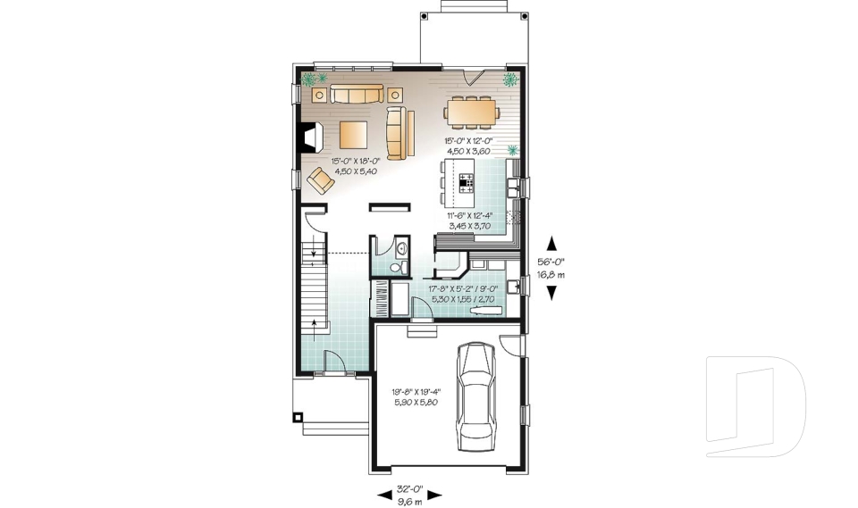 Rez-de-chaussée -  - Iverness