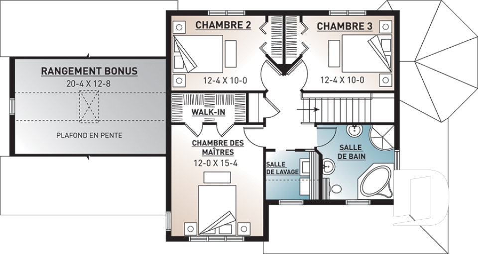 Étage -  - Oakville