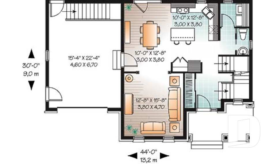 Rez-de-chaussée -  - Morgane