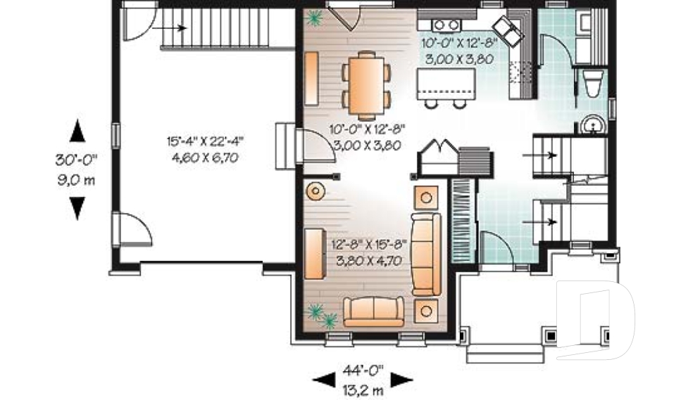 Rez-de-chaussée -  - Morgane