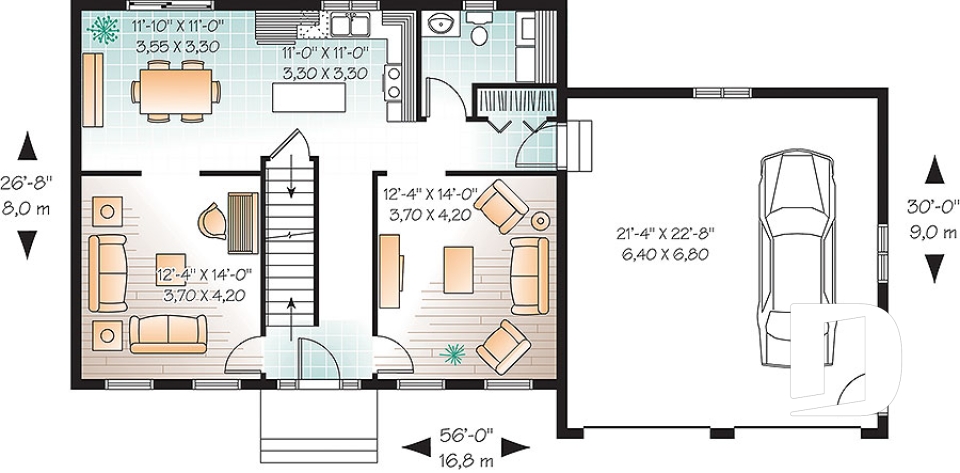 Rez-de-chaussée -  - Paramount