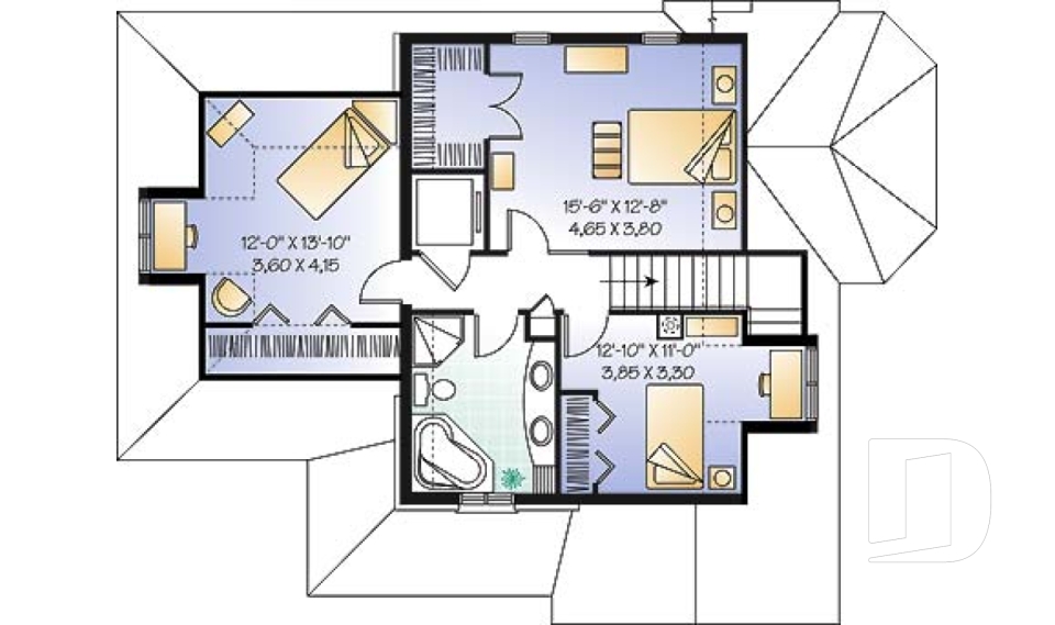 Étage -  - Châteauguay