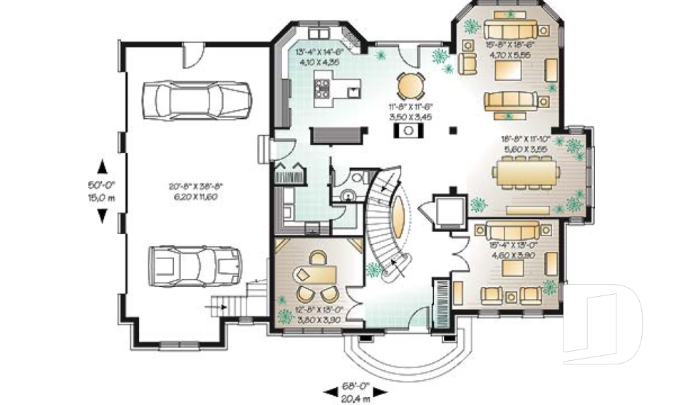 Rez-de-chaussée -  - Nathaniel