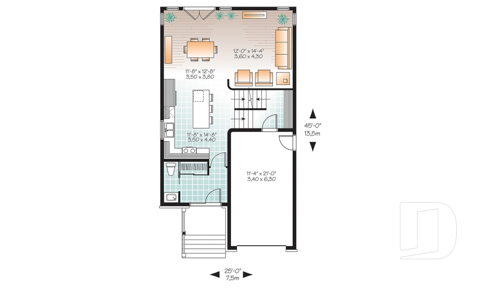 Rez-de-chaussée -  - Amira