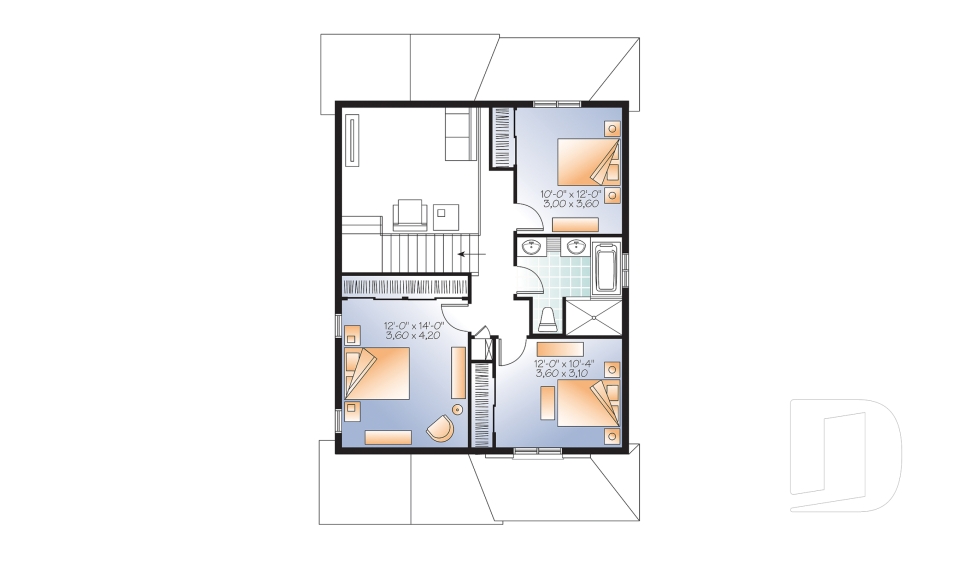 Étage -  - Citadelle