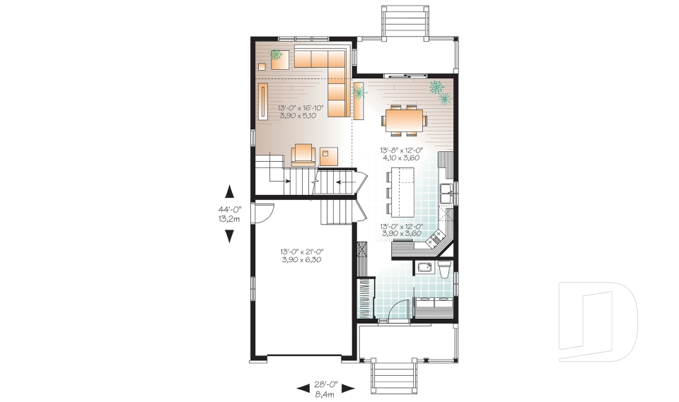 Rez-de-chaussée -  - Citadelle