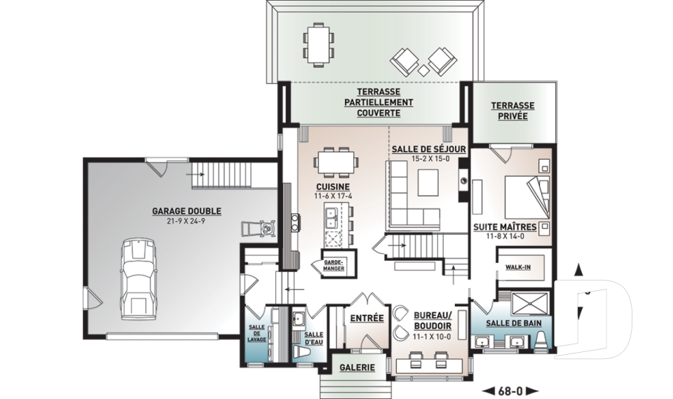 Rez-de-chaussée -  - Essex