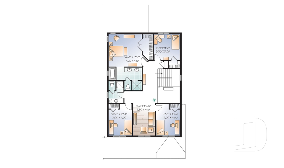 Étage -  - Camarès 2