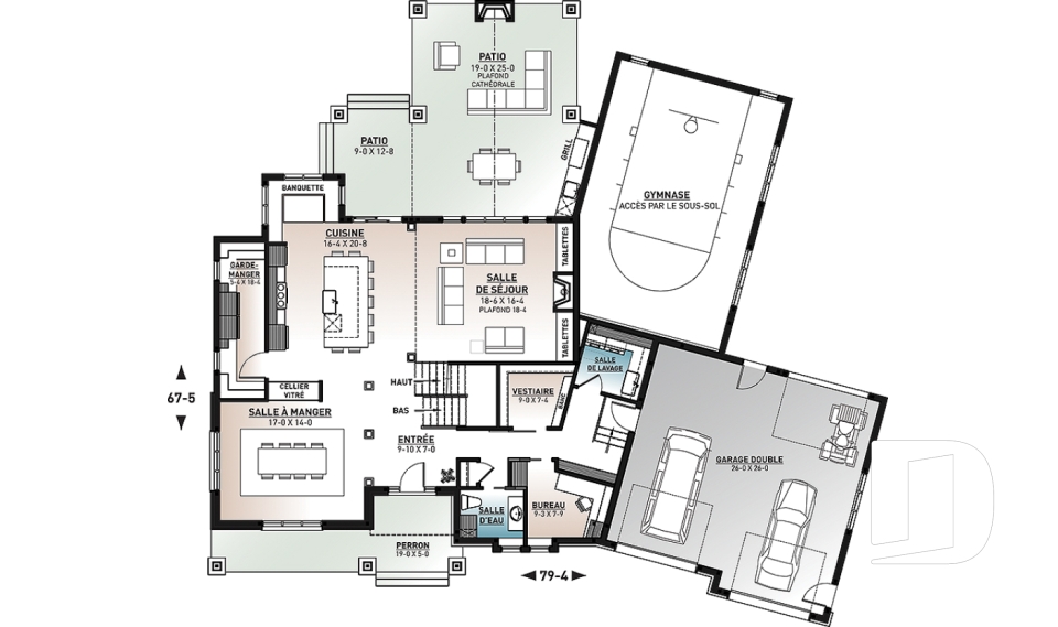 Rez-de-chaussée -  - Denver