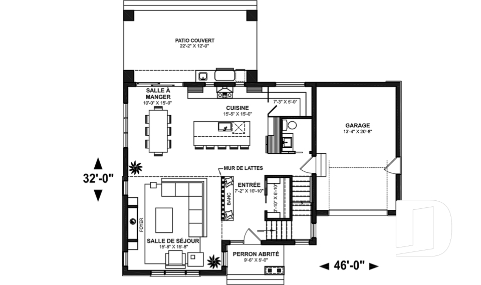 Rez-de-chaussée -  - Strom