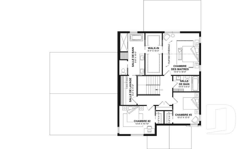 Étage -  - Dumont 2
