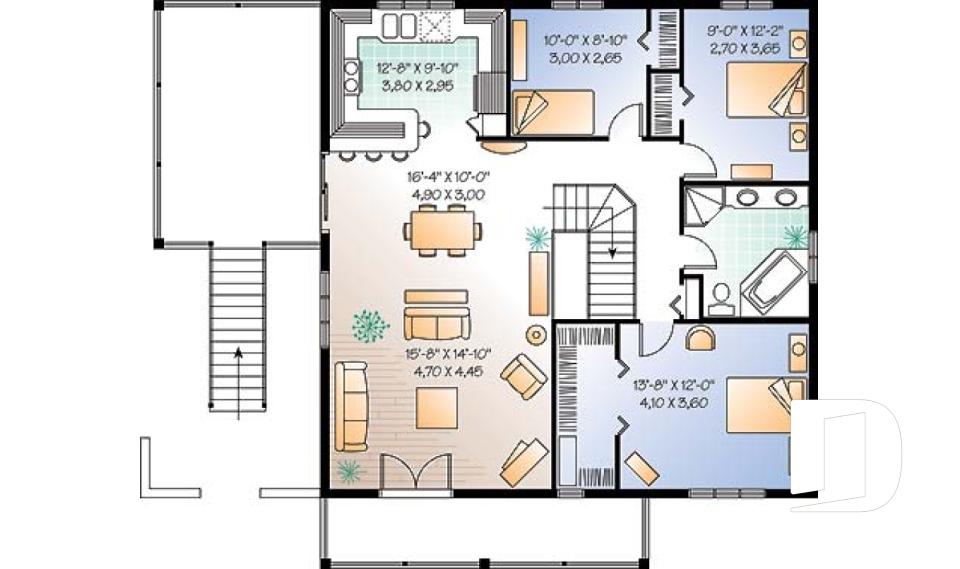 Étage -  - Bellcast