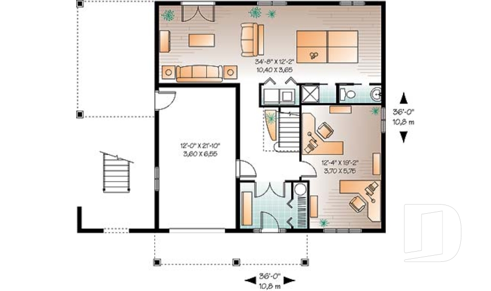 Rez-de-chaussée -  - Bellcast