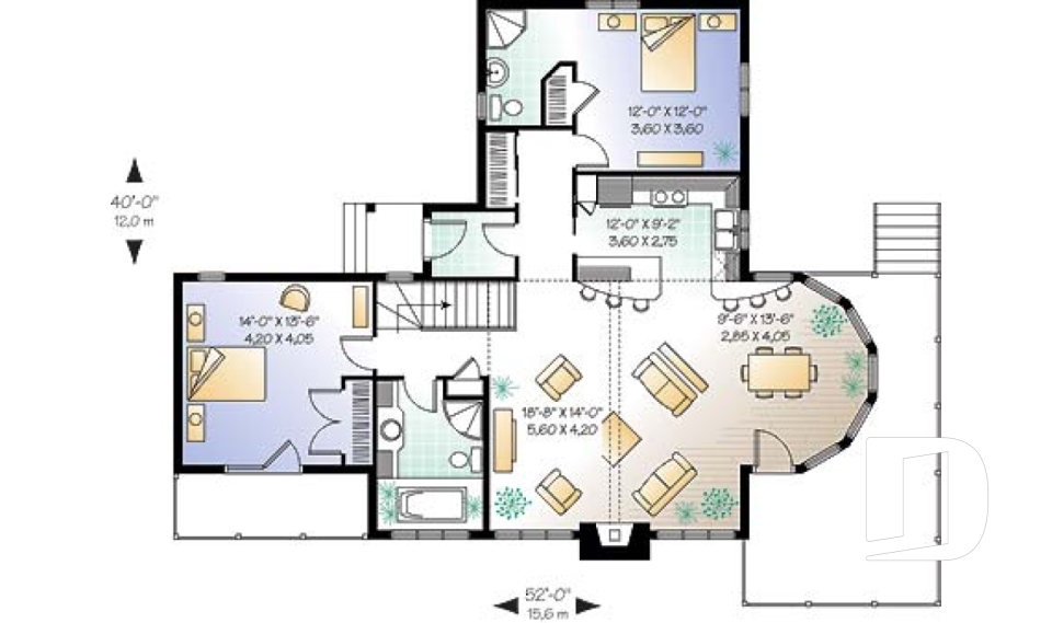 Rez-de-chaussée -  - Rockspring