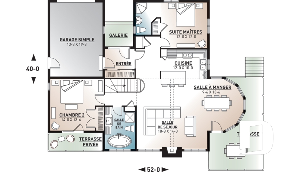Rez-de-chaussée -  - Rockspring 2