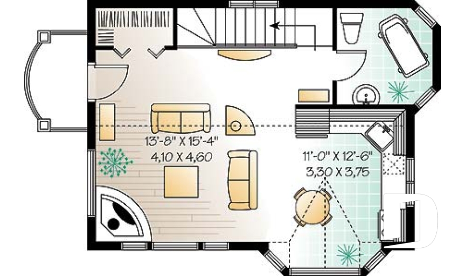 Étage -  - Chamonix 2