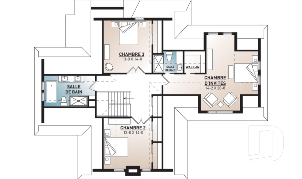 Étage -  - Bonavista