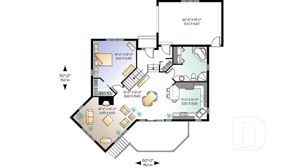 Rez-de-chaussée -  - Verseau
