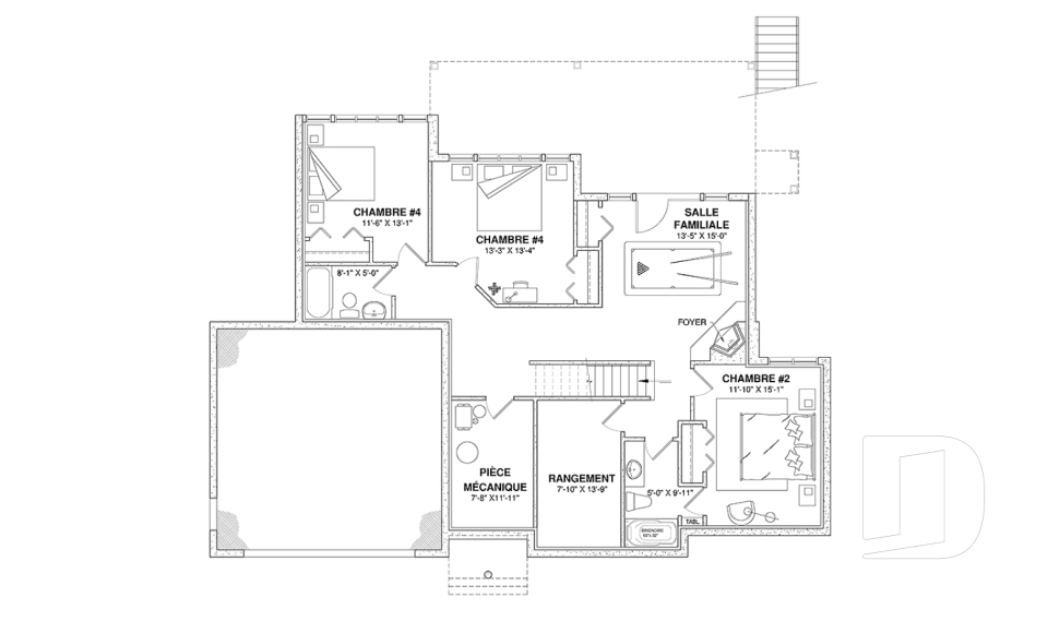 Sous-sol -  - Breguet 2
