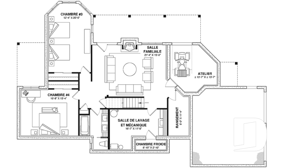 Sous-sol -  - Cerrito