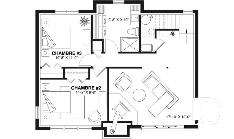 Sous-sol -  - Kaspard 2