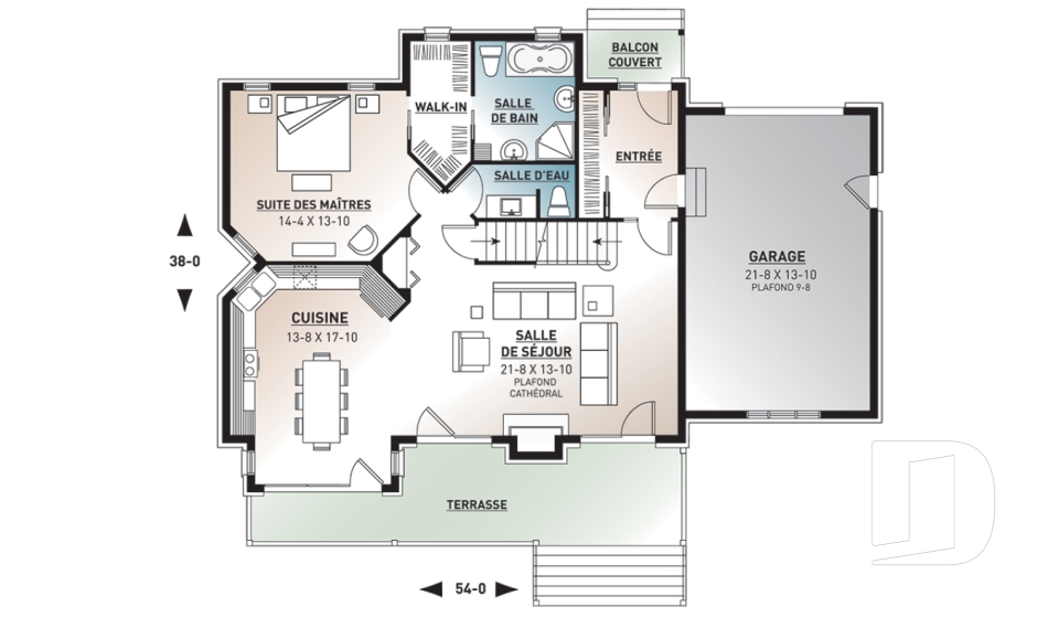 Rez-de-chaussée -  - Naples