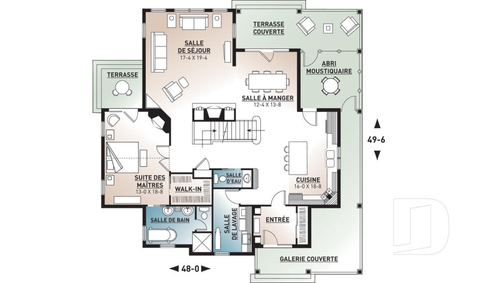 Rez-de-chaussée -  - Midwest