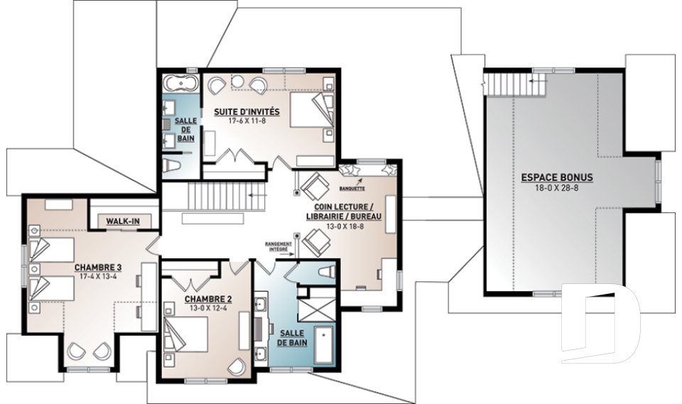 Étage -  - Midwest 2