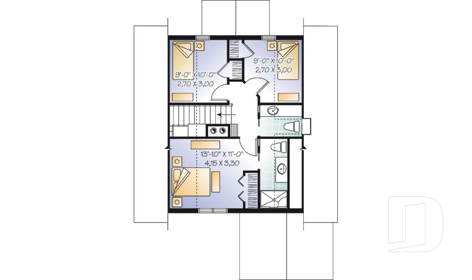 Étage -  - Analie 2 