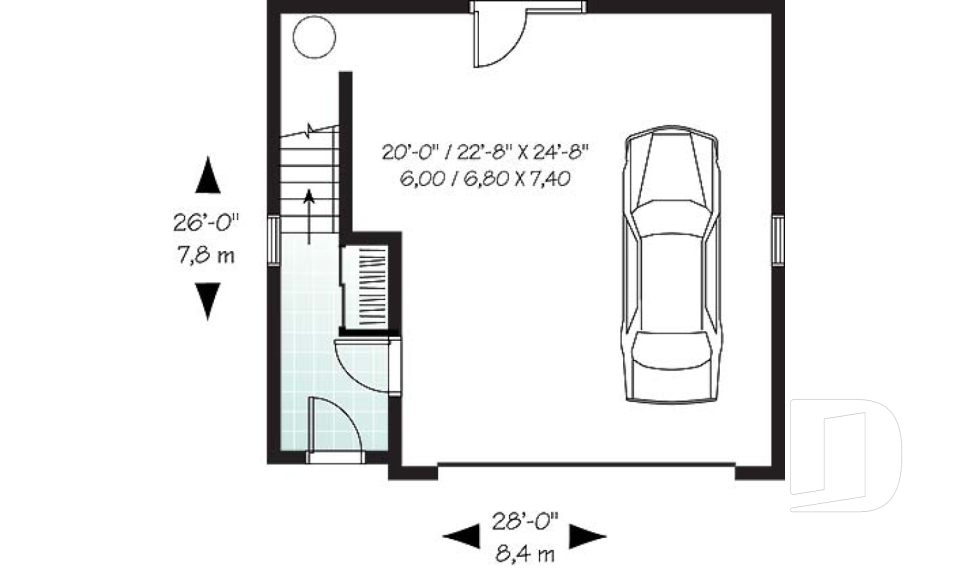 Rez-de-chaussée -  - Zoé