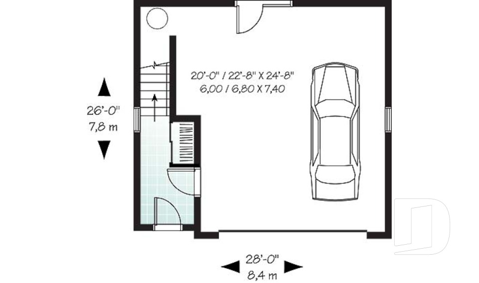 Rez-de-chaussée -  - Zoé