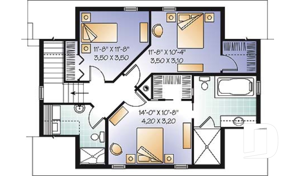 Étage -  - Rocaille 2