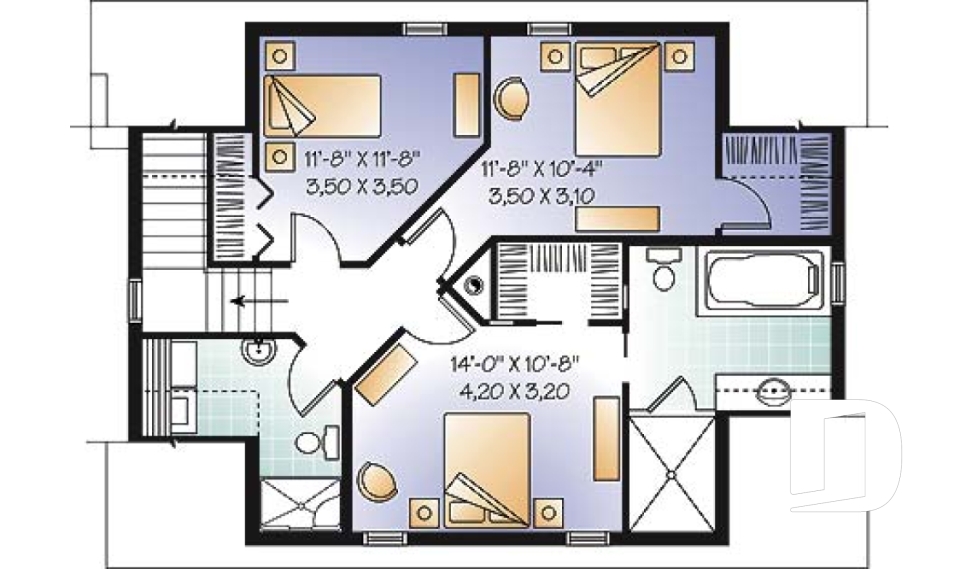 Étage -  - Rocaille 2