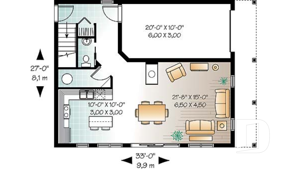 Rez-de-chaussée -  - Rocaille 2